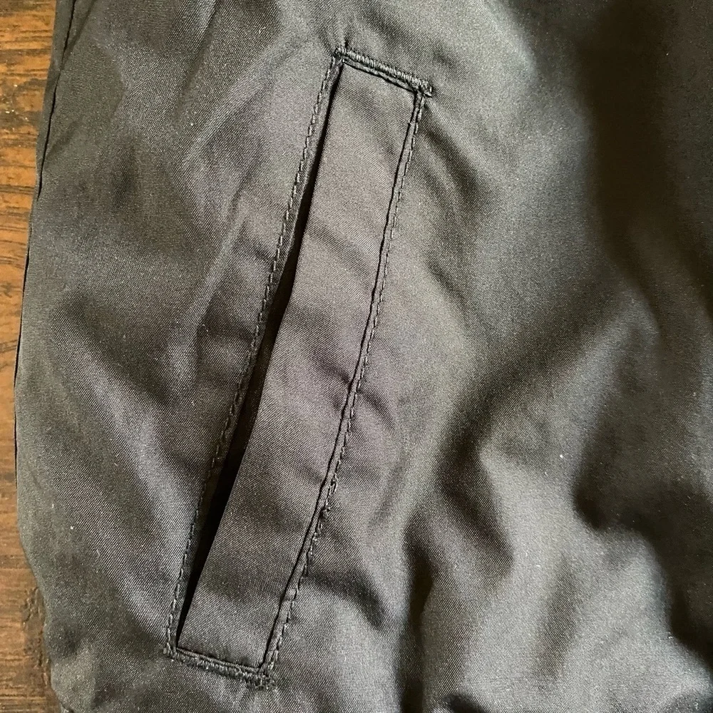 Old Navy, Boys, Reversible Jacket, Black/Camo and Heather Gray, Size S (6-7)
